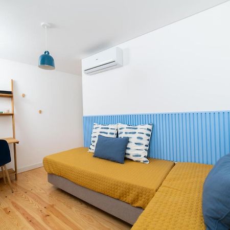 Blue By The River 3 - Elegant Two-Bedroom In Santos Лиссабон Экстерьер фото