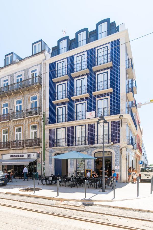 Blue By The River 3 - Elegant Two-Bedroom In Santos Лиссабон Экстерьер фото