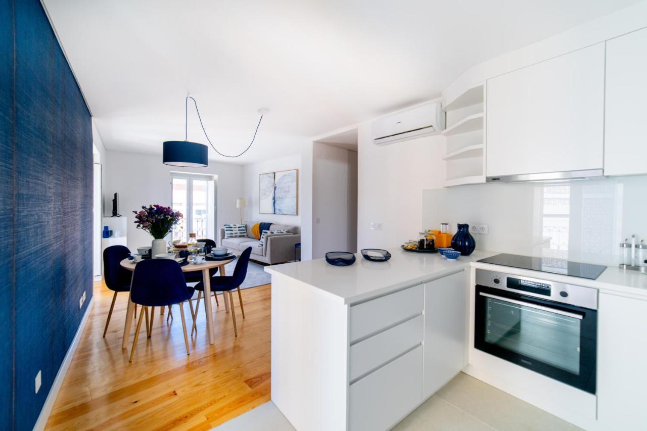 Blue By The River 3 - Elegant Two-Bedroom In Santos Лиссабон Экстерьер фото