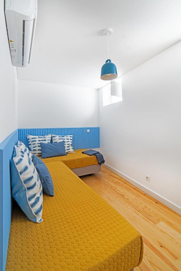 Blue By The River 3 - Elegant Two-Bedroom In Santos Лиссабон Экстерьер фото