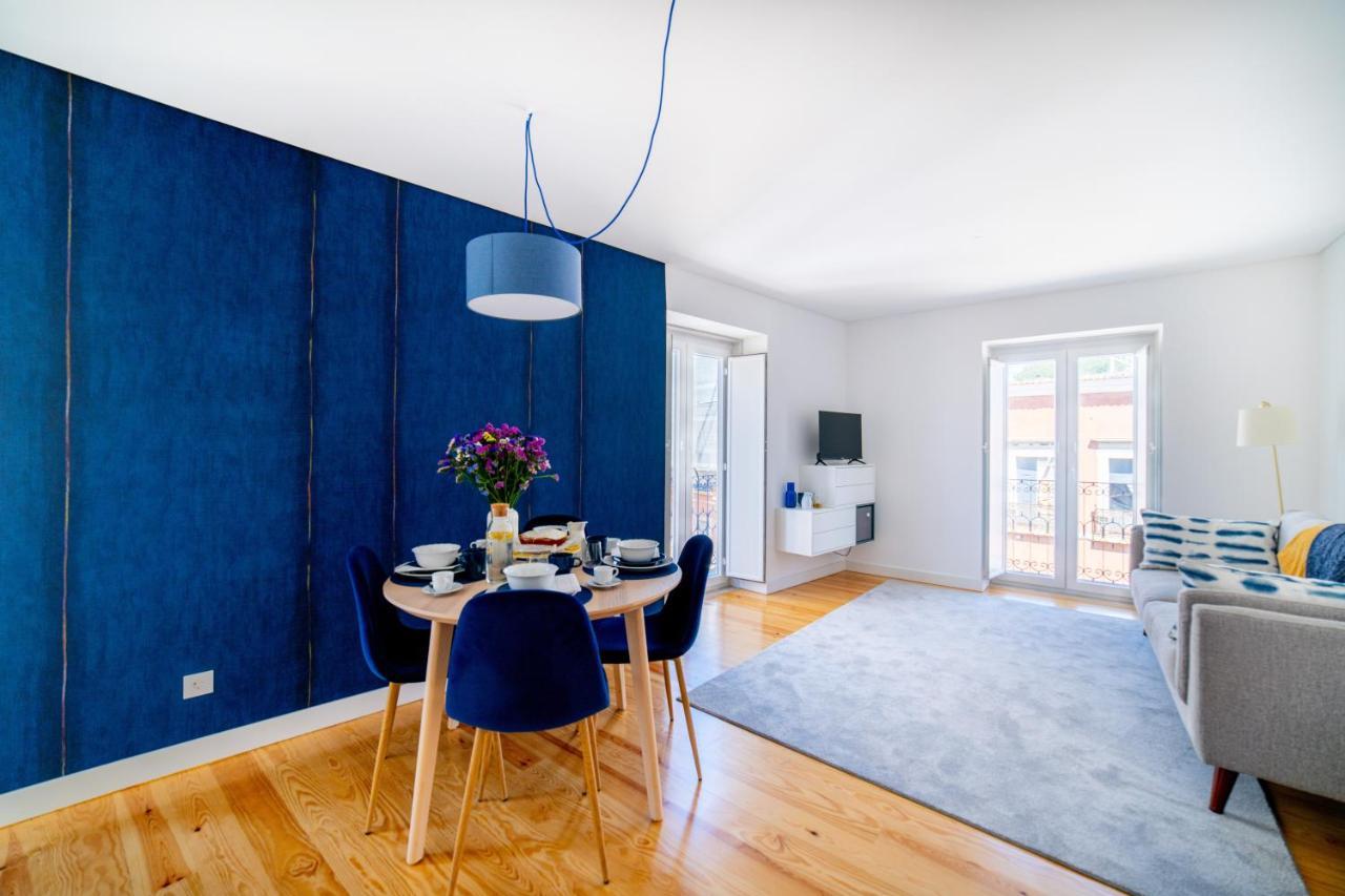 Blue By The River 3 - Elegant Two-Bedroom In Santos Лиссабон Экстерьер фото