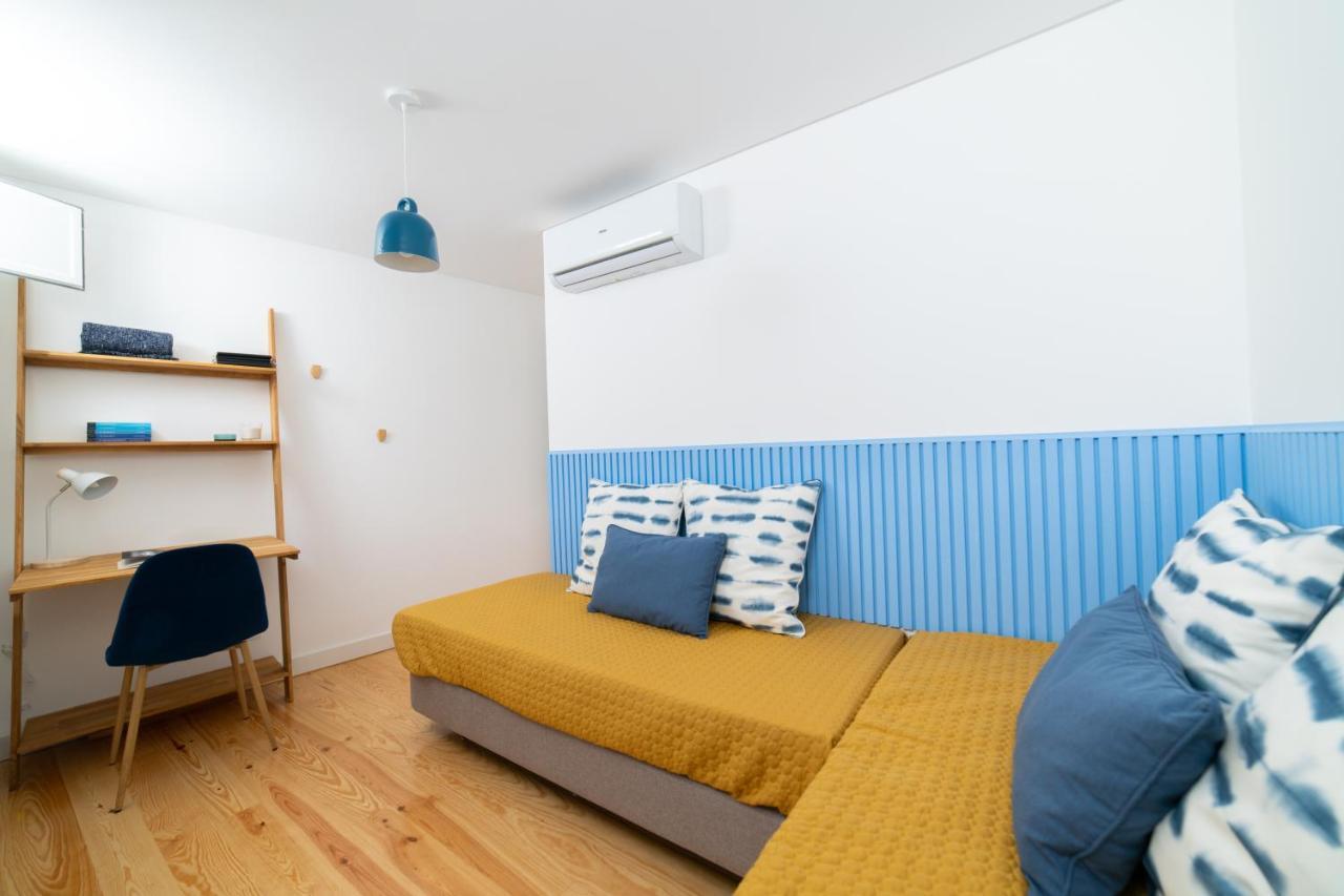 Blue By The River 3 - Elegant Two-Bedroom In Santos Лиссабон Экстерьер фото